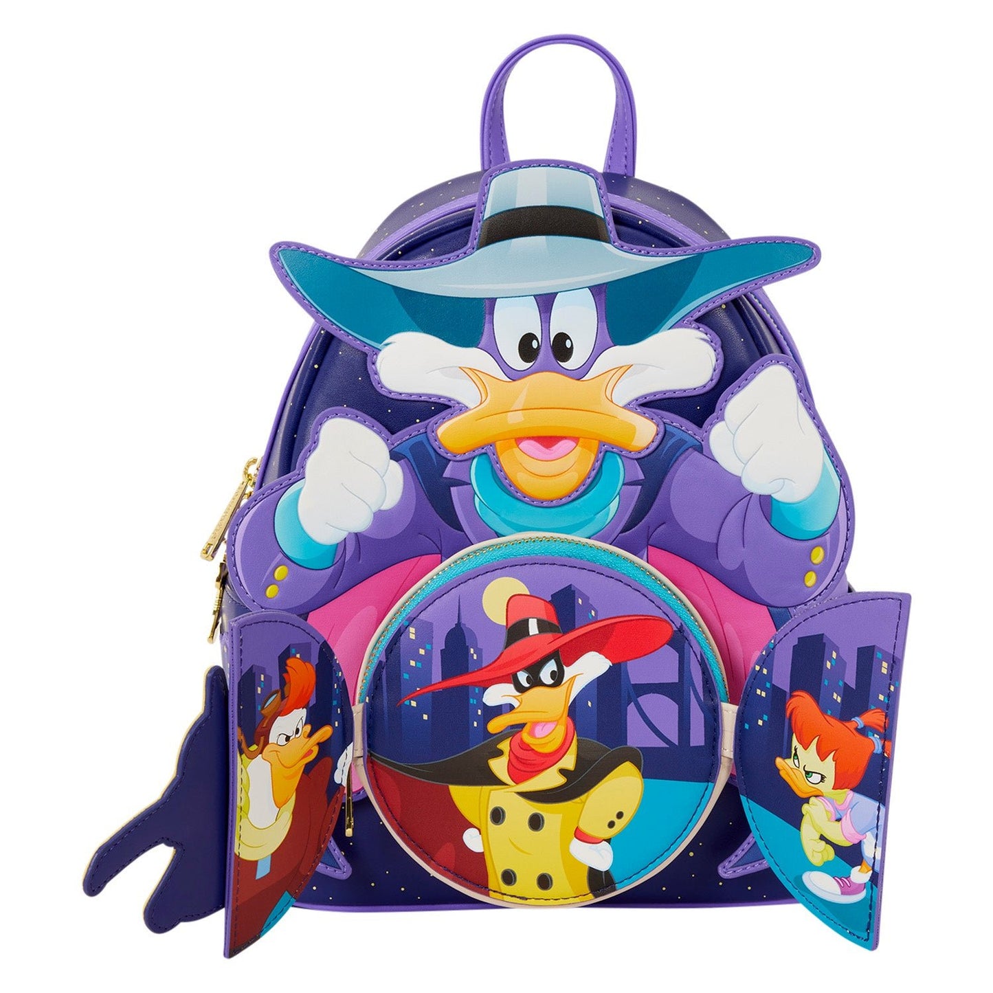 Loungefly x Disney Darkwing Duck Mini Backpack - GeekCore