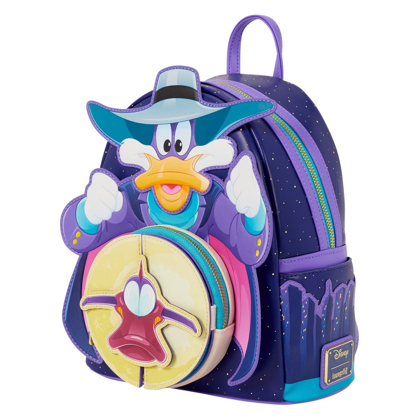 Loungefly x Disney Darkwing Duck Mini Backpack - GeekCore