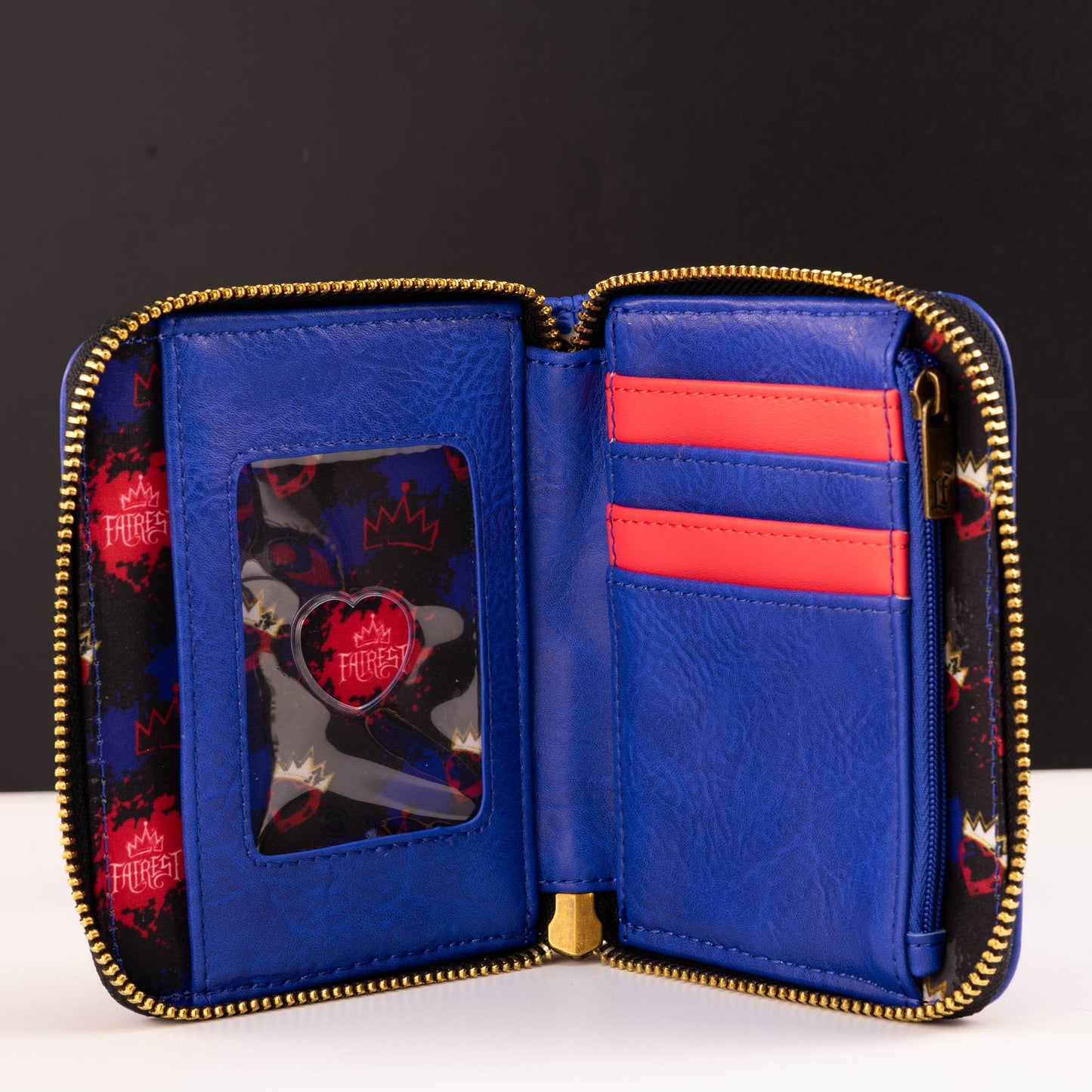 Loungefly x Disney Descendants Evie Cosplay Zip Around Wallet - GeekCore