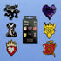 Loungefly x Disney Descendants Mystery Blind Box Pins - GeekCore