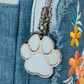 Loungefly x Disney Dogs & Cats Faux Denim Fringe Mini Backpack - GeekCore