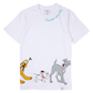 Loungefly x Disney Dogs & Cats Unisex Tee - GeekCore
