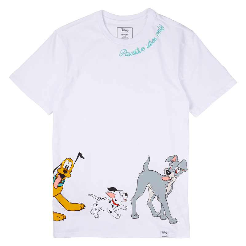 Loungefly x Disney Dogs & Cats Unisex Tee - GeekCore