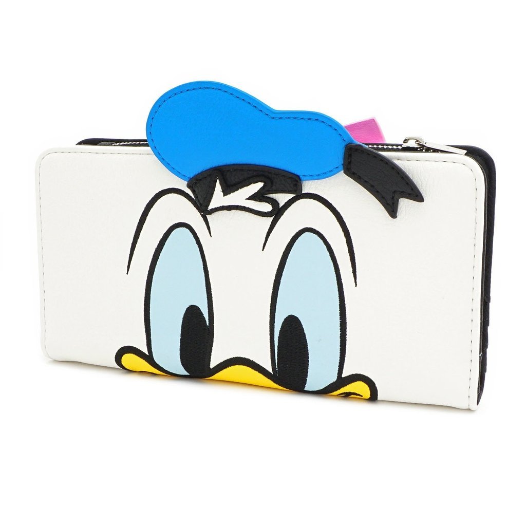 Loungefly X Disney Donald and Daisy Double Sided Purse - GeekCore