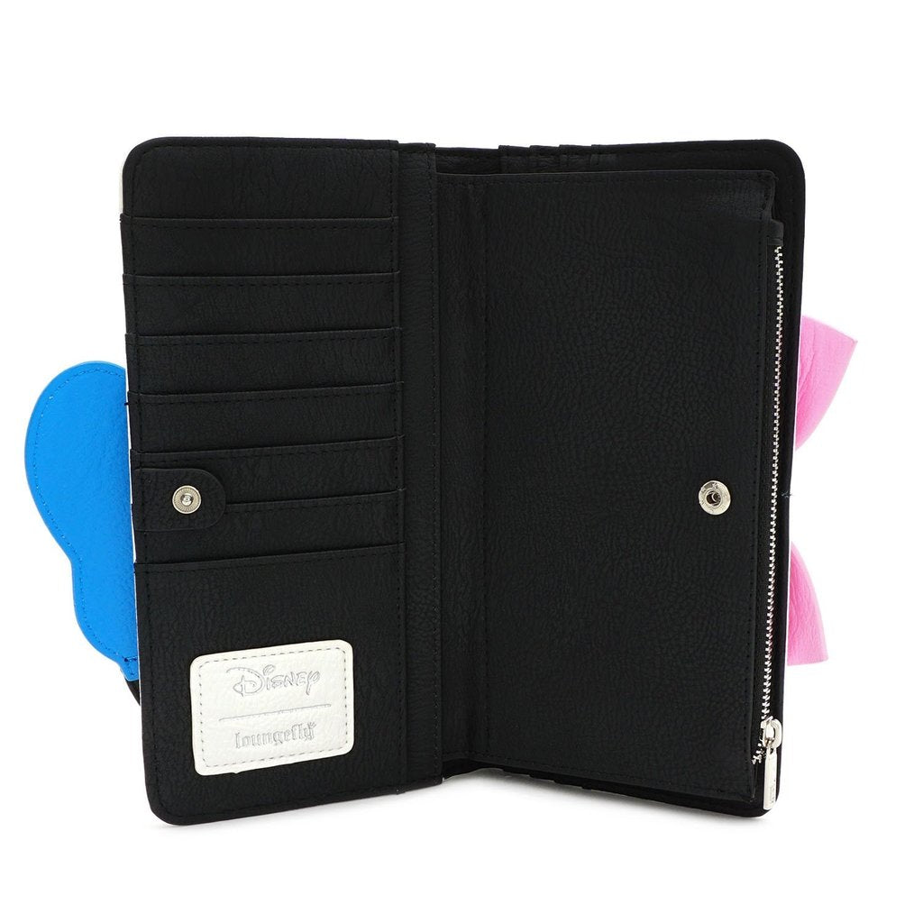 Loungefly X Disney Donald and Daisy Double Sided Purse - GeekCore