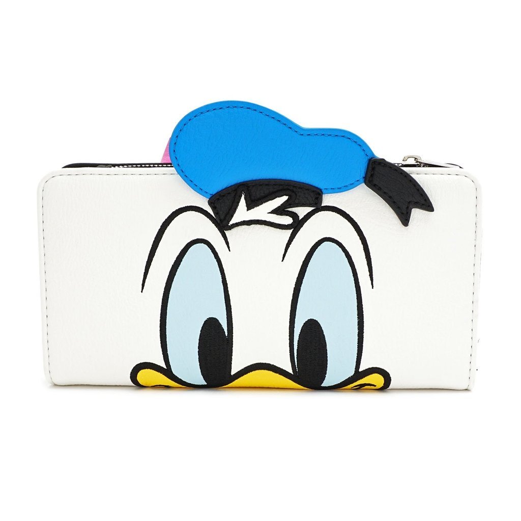 Loungefly X Disney Donald and Daisy Double Sided Purse - GeekCore