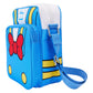 Loungefly x Disney Donald Duck 90th Anniversary Cosplay Nylon Passport Bag - GeekCore