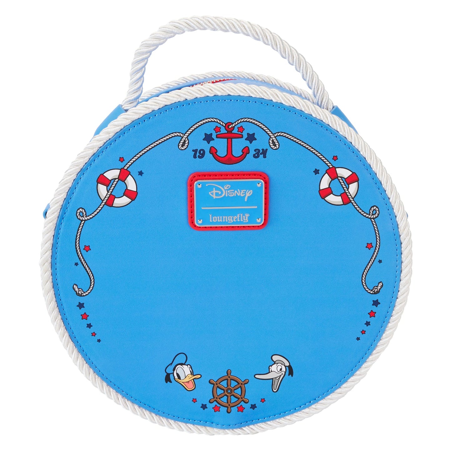 Loungefly x Disney Donald Duck 90th Anniversary Crossbody Bag - GeekCore
