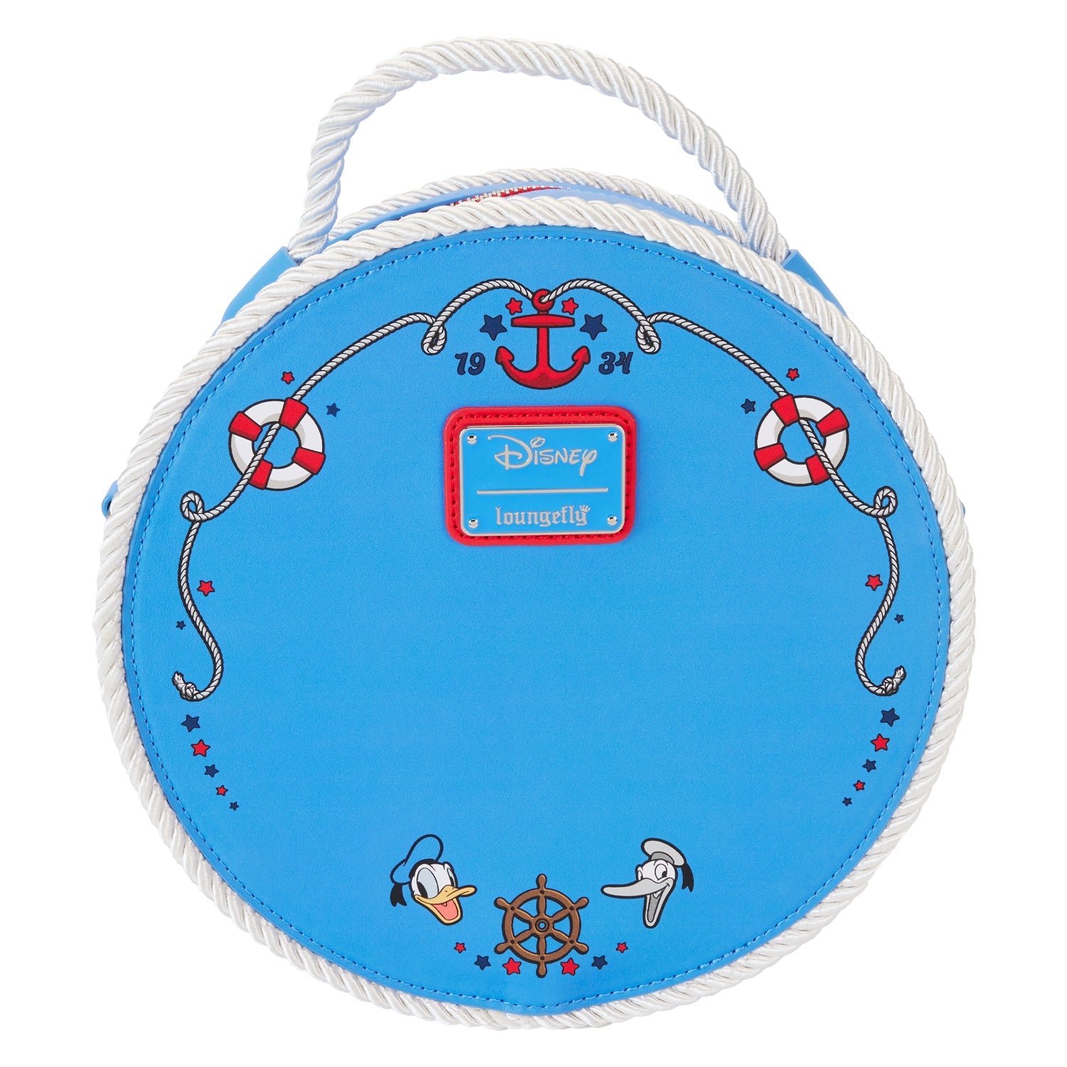 Loungefly x Disney Donald Duck 90th Anniversary Crossbody Bag - GeekCore