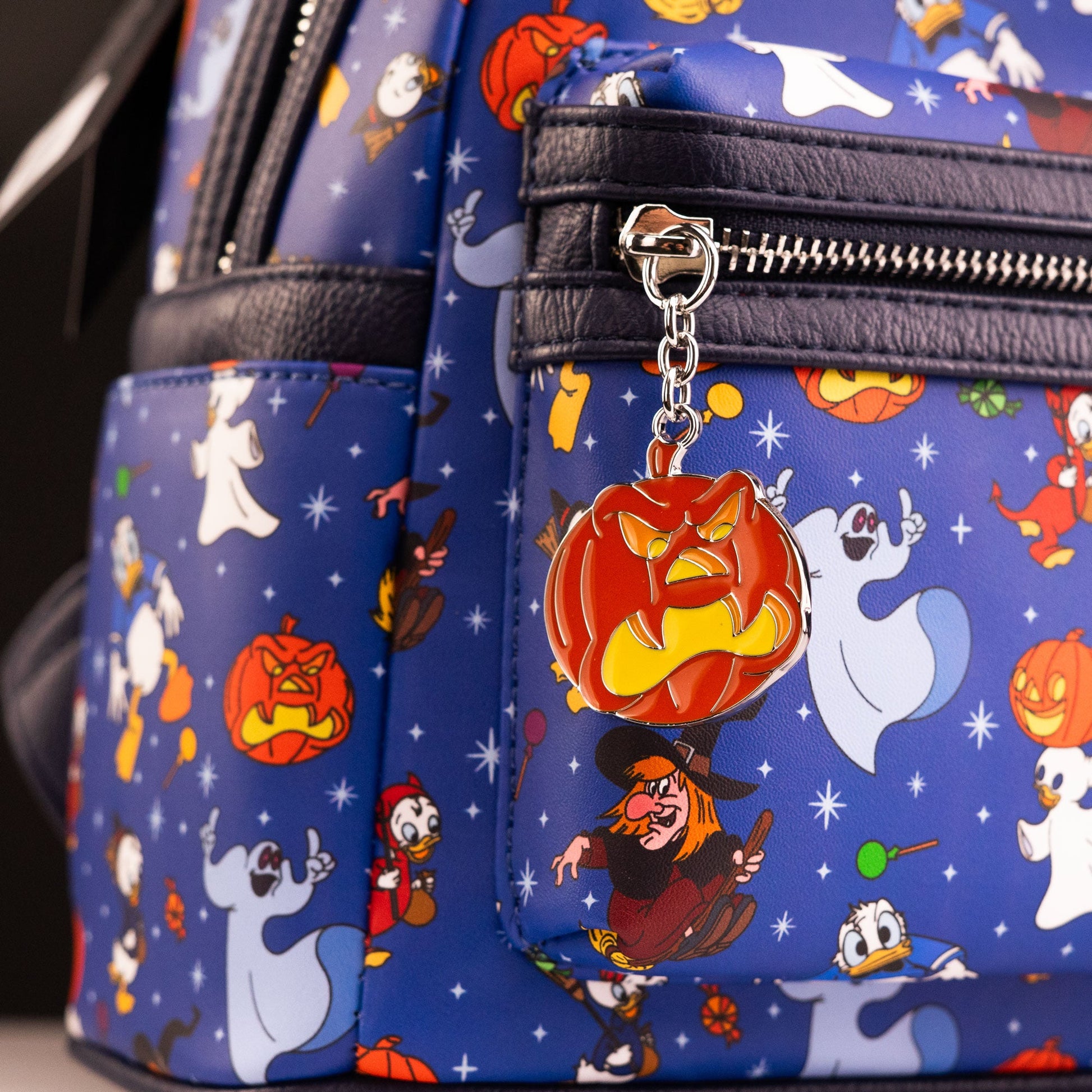 disney donald duck mini backpack Loungefly x Disney Donald Duck Trick or Treat Halloween Print Mini Bac – GeekCore