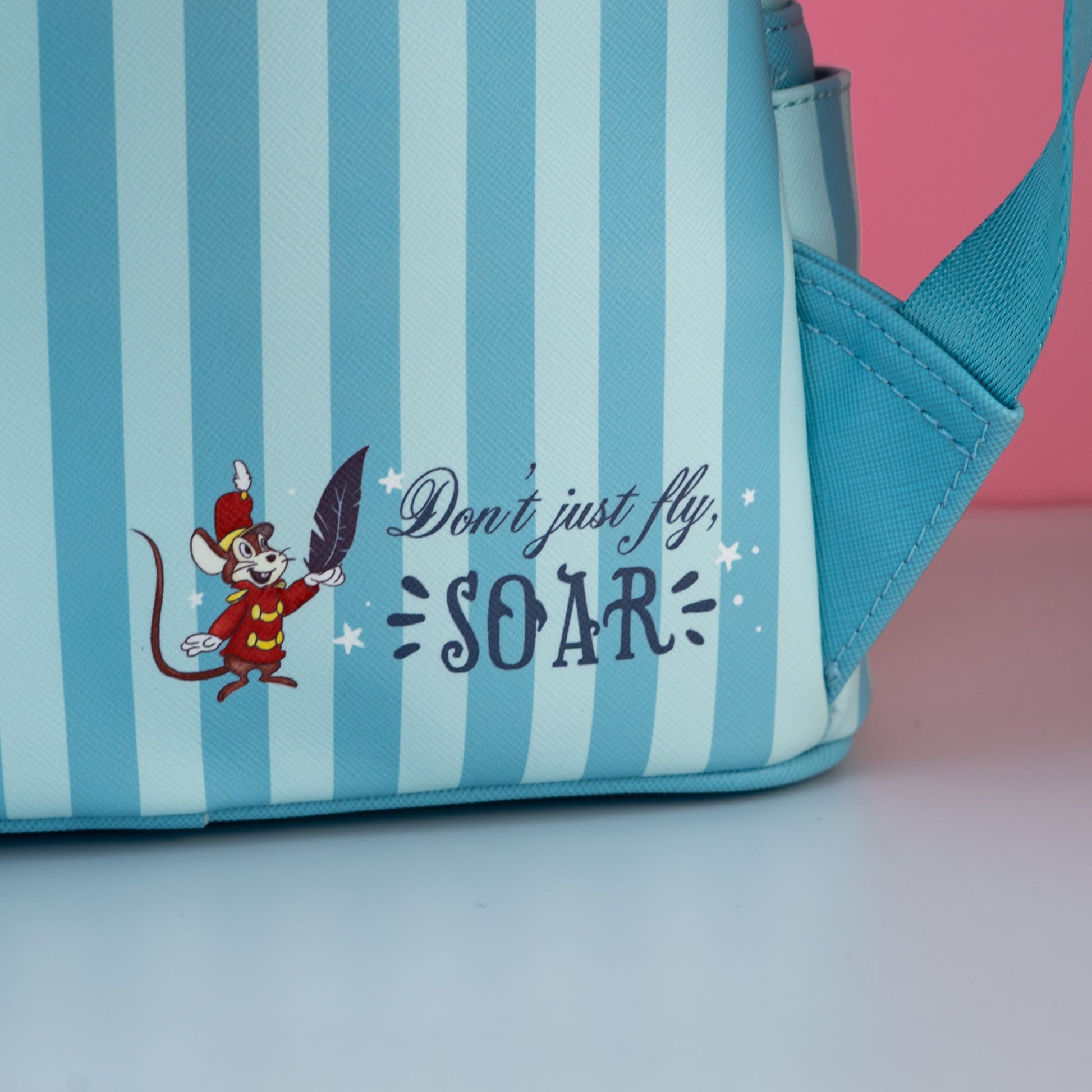 disney dumbo 80th anniversary mini backpack Loungefly x Disney Dumbo 80th Anniversary Don't Just Fly Mini Backpack – GeekCore