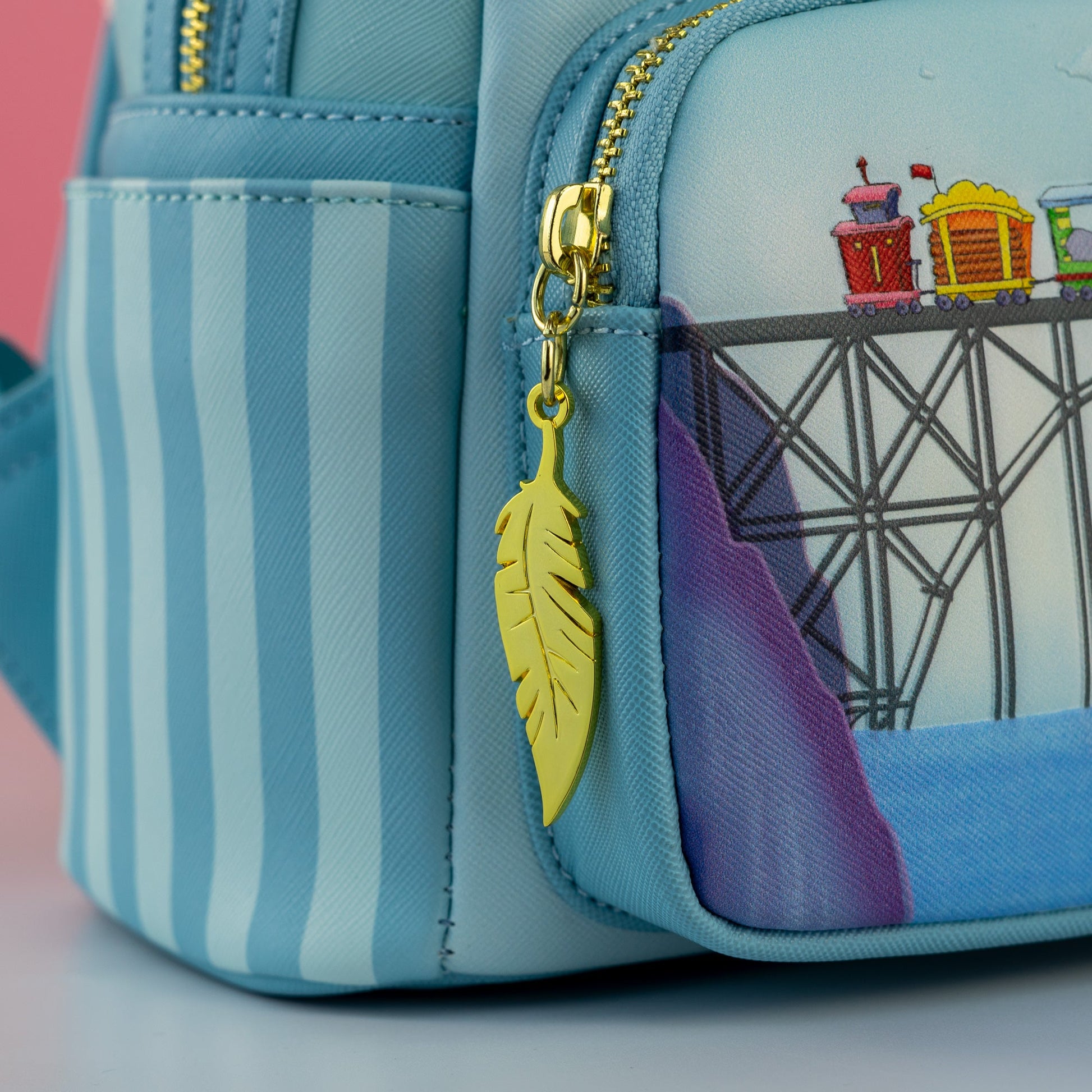 disney dumbo 80th anniversary mini backpack Loungefly x Disney Dumbo 80th Anniversary Don't Just Fly Mini Backpack – GeekCore