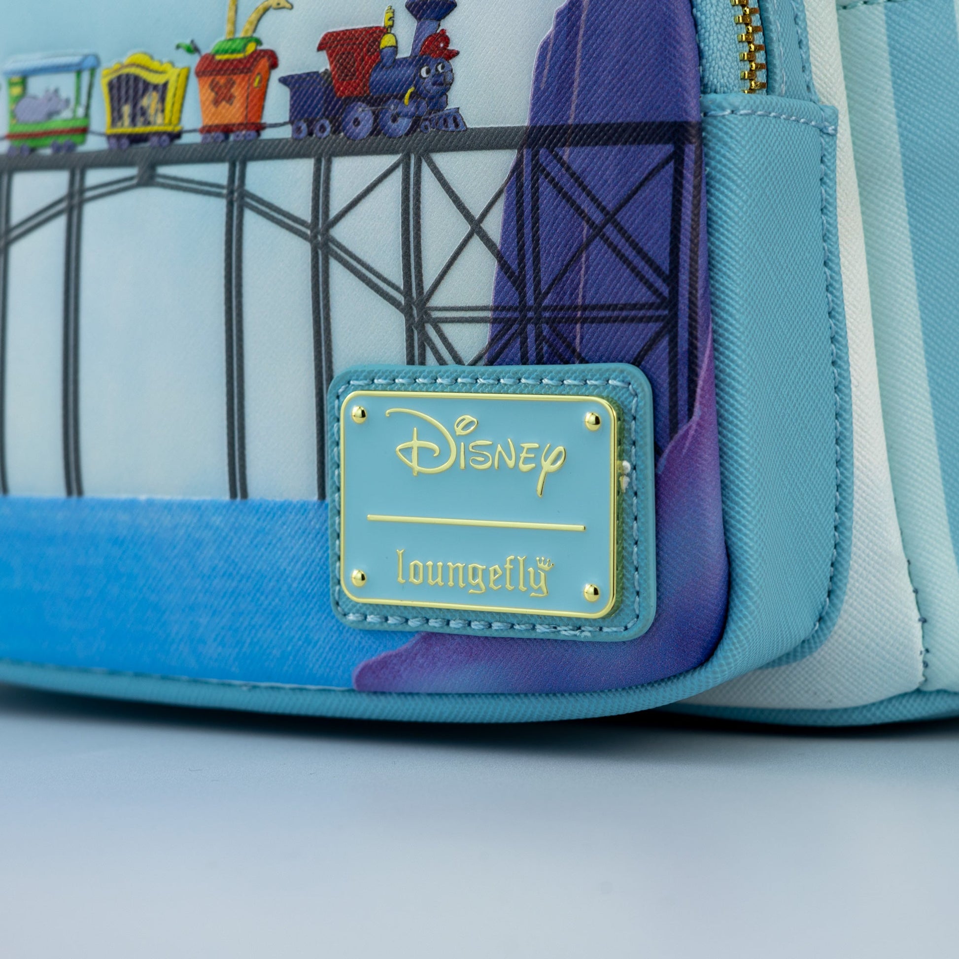 disney dumbo 80th anniversary mini backpack Loungefly x Disney Dumbo 80th Anniversary Don't Just Fly Mini Backpack – GeekCore