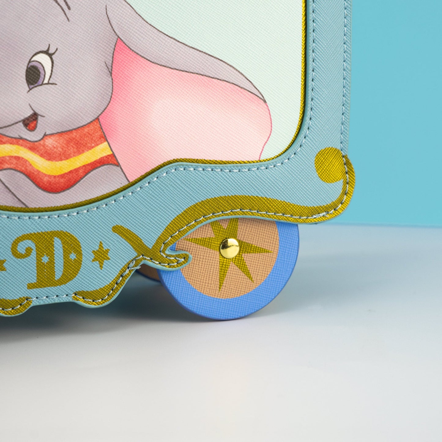 Loungefly x Disney Dumbo 80th Anniversary Train Car Crossbody Bag - GeekCore
