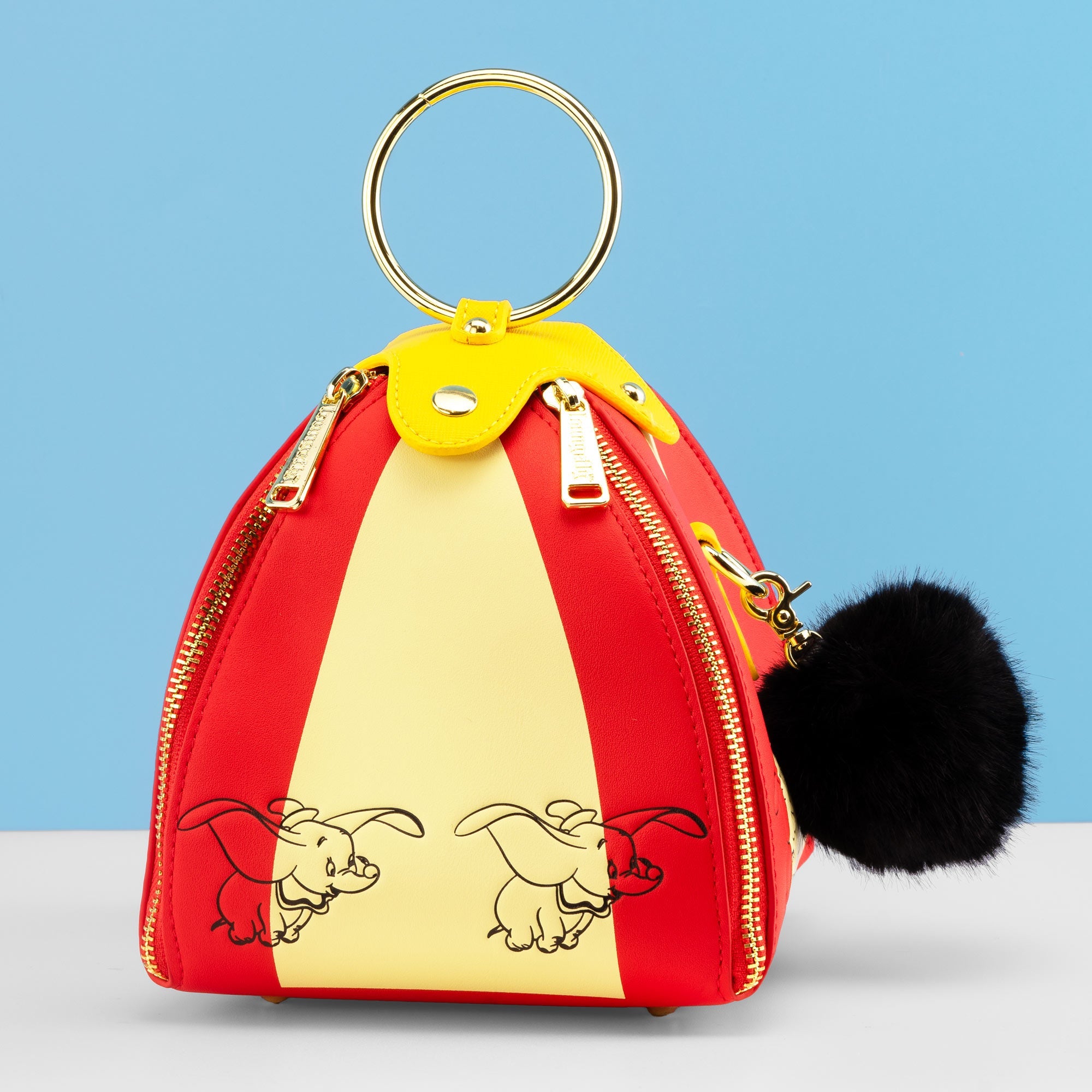 Loungefly x Disney Dumbo Circus Tent Crossbody - GeekCore