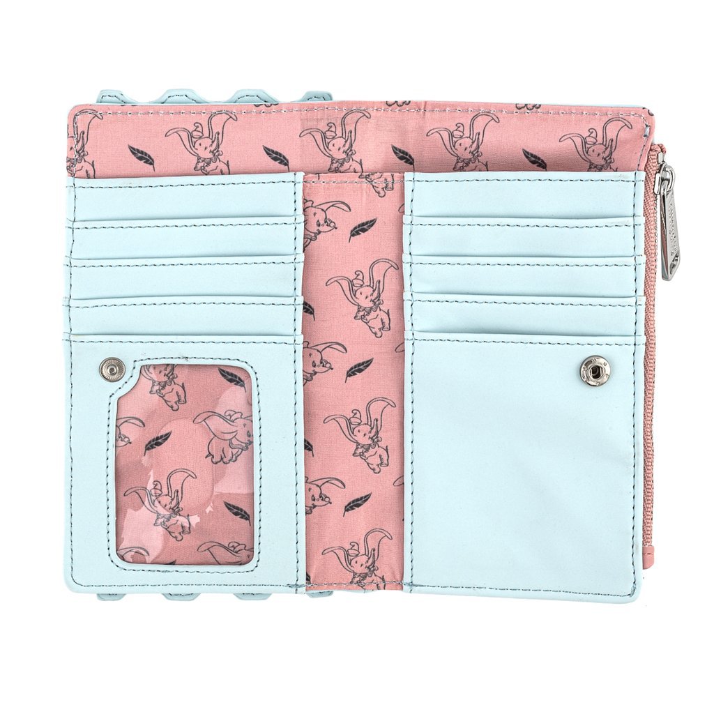 Loungefly x Disney Dumbo Circus Ticket Purse - GeekCore