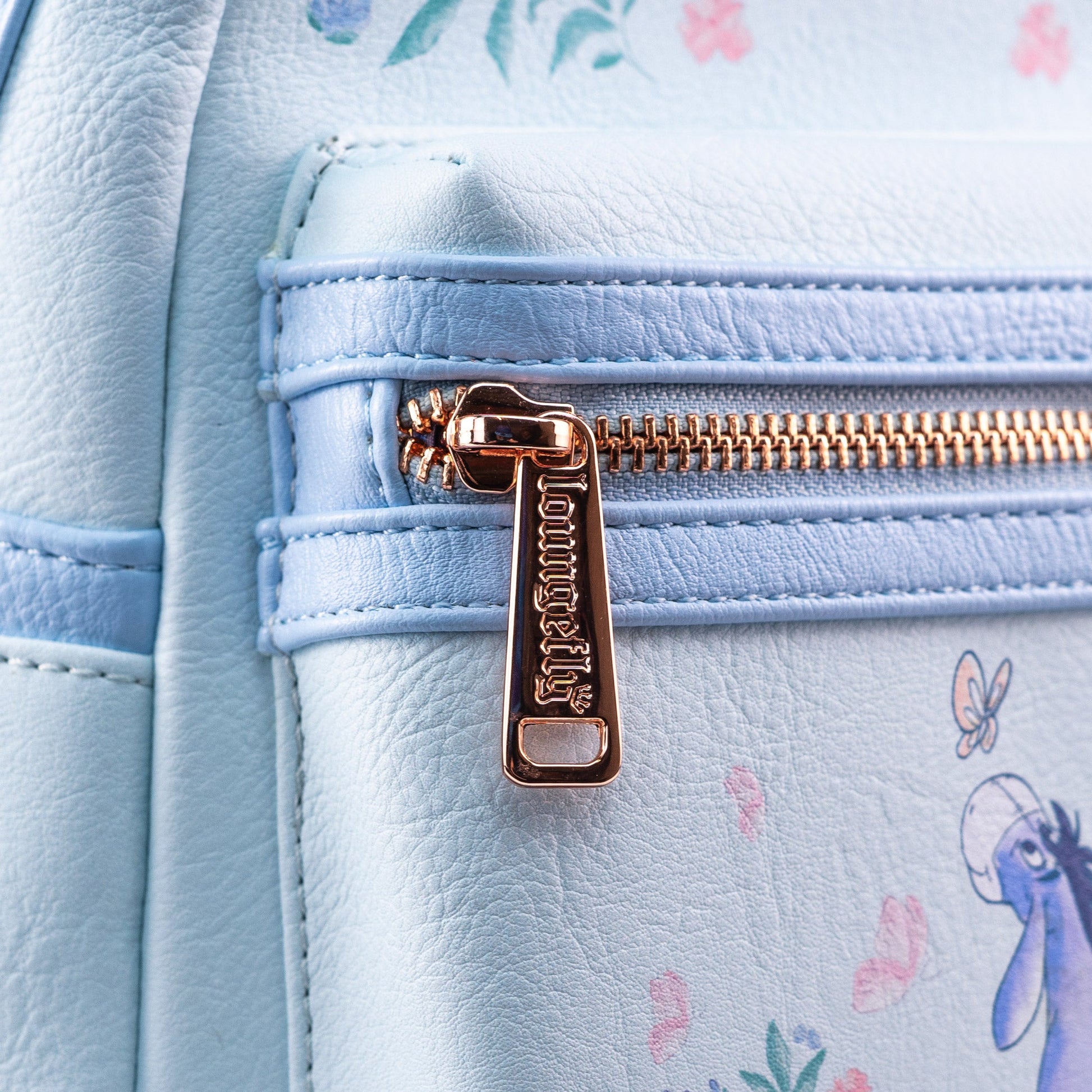 Loungefly x Disney Eeyore Floral Mini Backpack - GeekCore