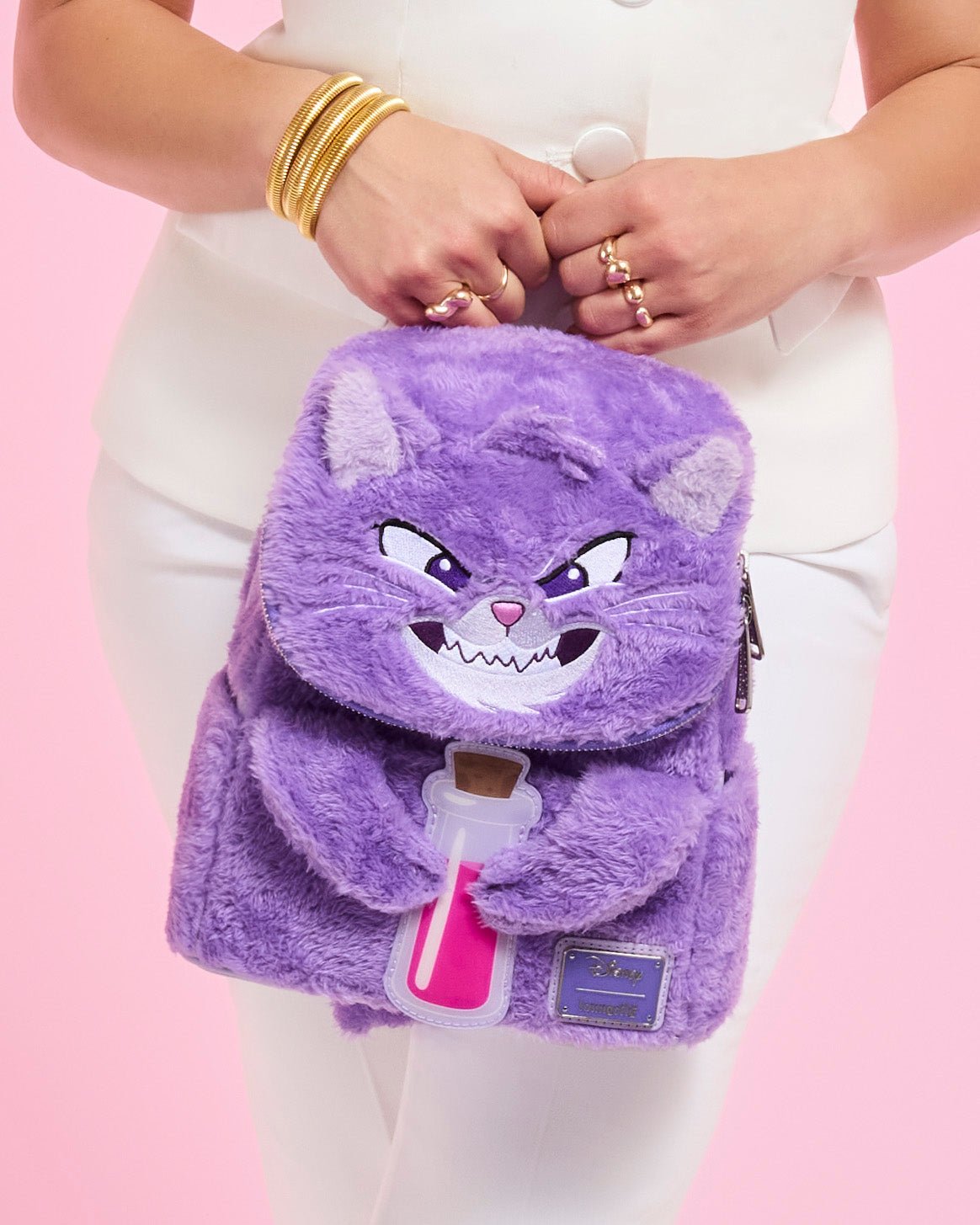 Loungefly x Disney Emperor's New Groove Yzma with moving tail Mini Backpack - GeekCore