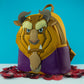Loungefly x Disney Enchanted Beast Cosplay Mini Backpack - GeekCore