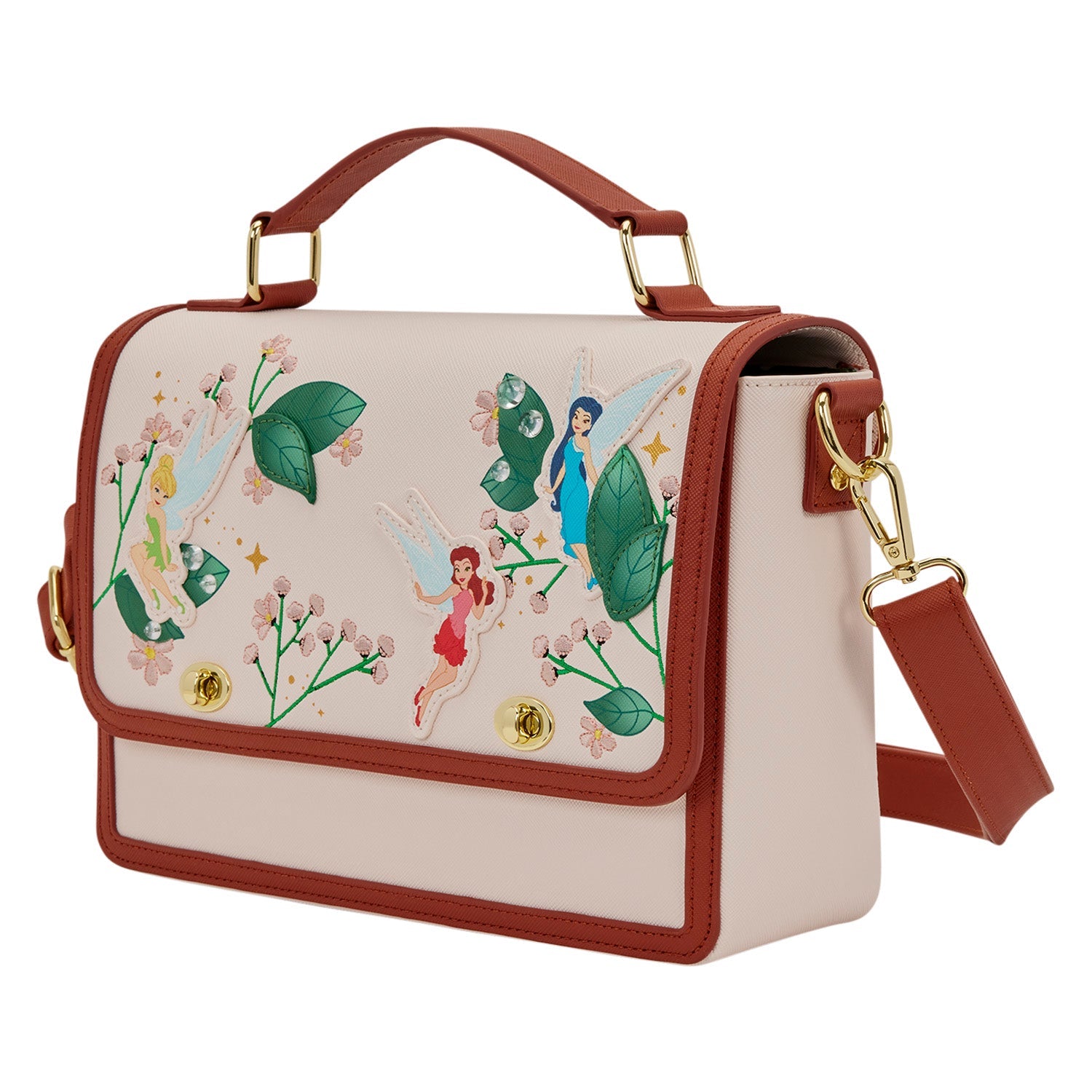 Loungefly x Disney Fairies Crossbody Bag - GeekCore