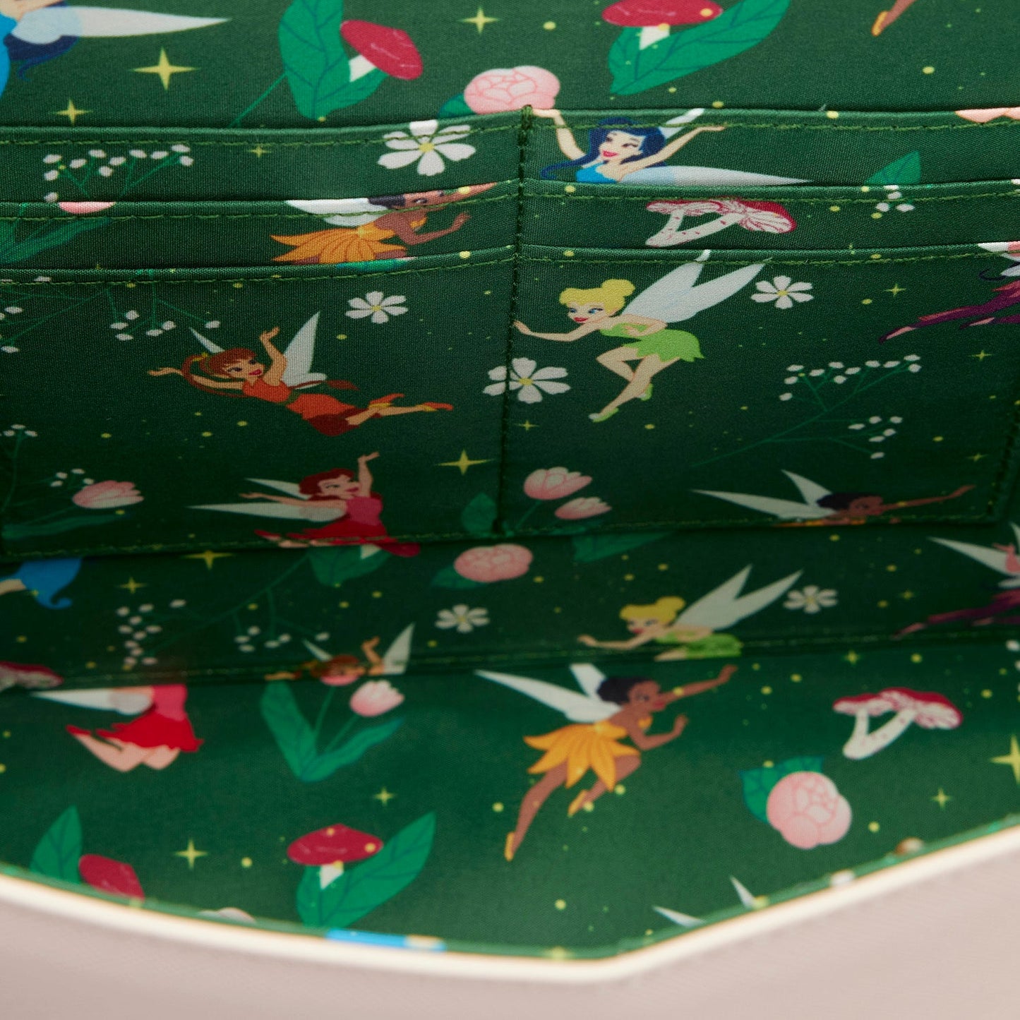 Loungefly x Disney Fairies Crossbody Bag - GeekCore