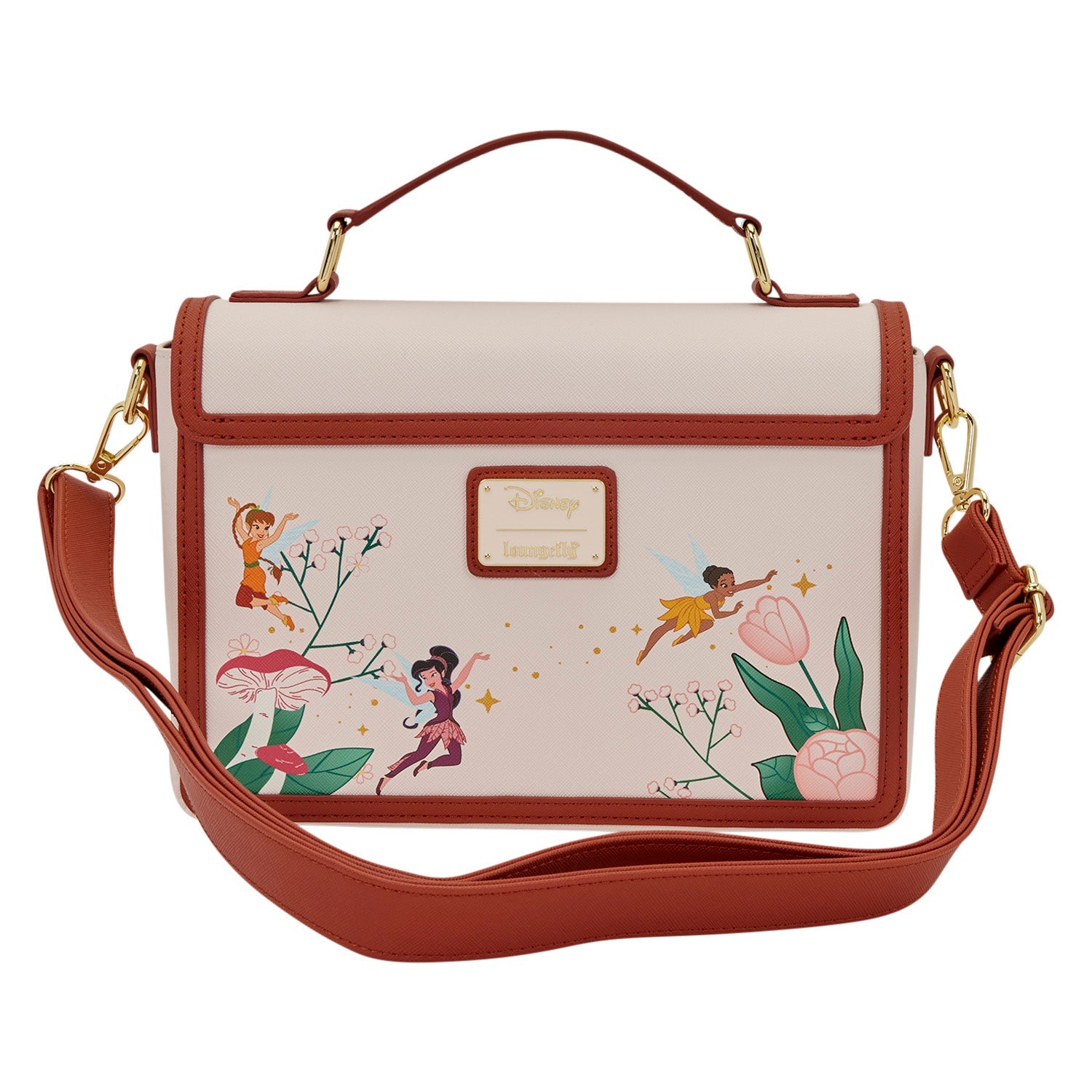 Loungefly x Disney Fairies Crossbody Bag - GeekCore