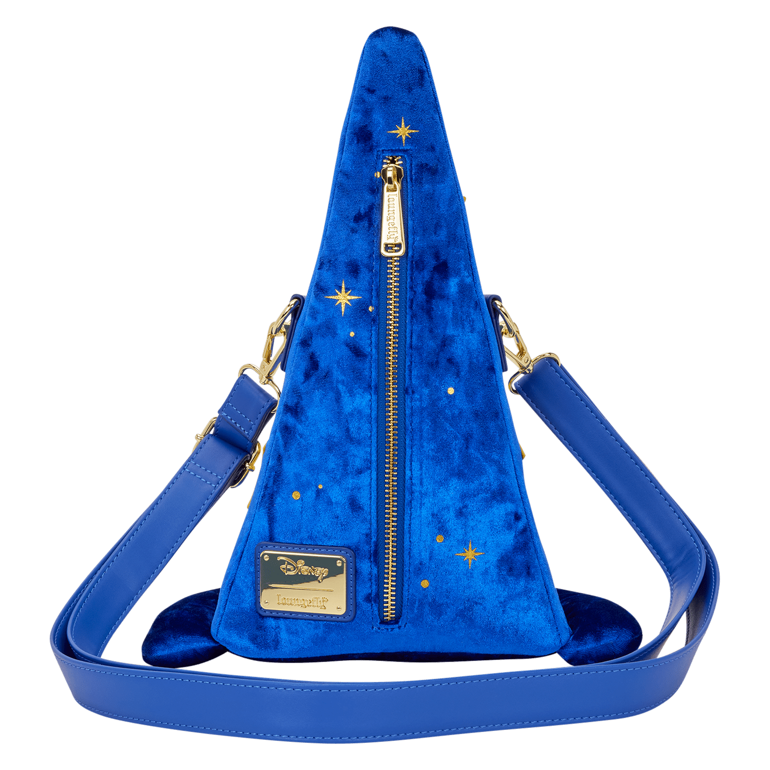 Loungefly x Disney Fantasia Magician’s Hat Figural Crossbody Bag - GeekCore