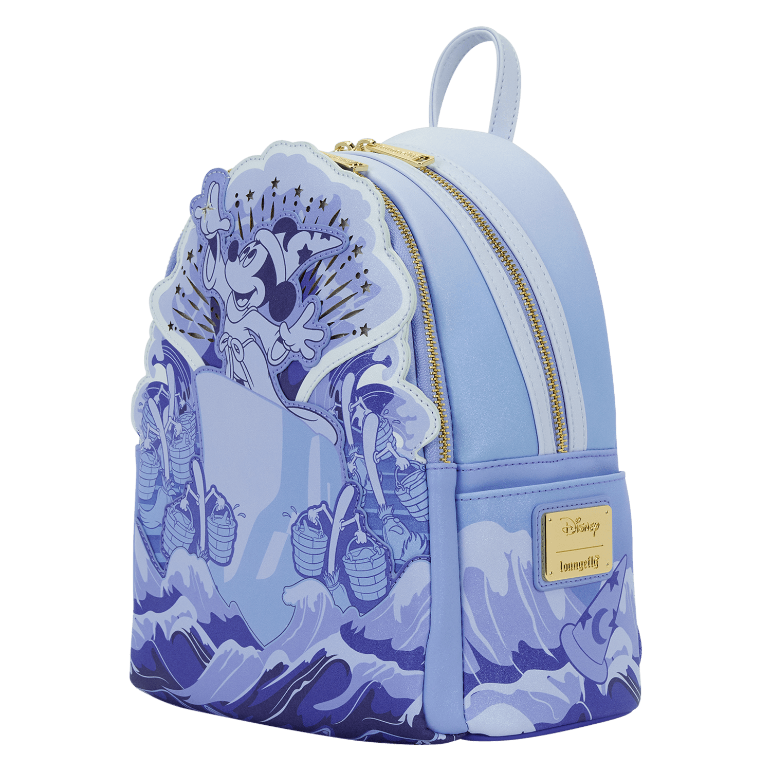 Loungefly x Disney Fantasia Mini Backpack - GeekCore
