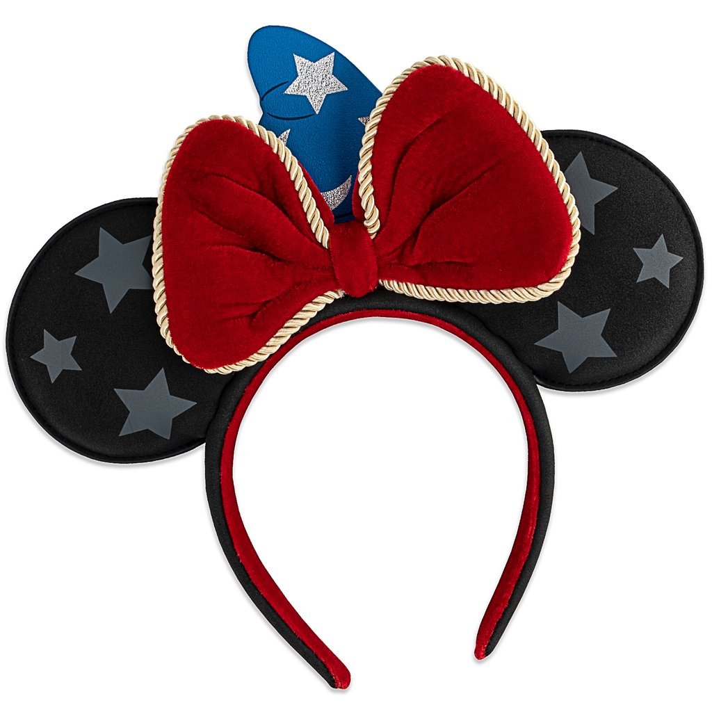 Loungefly x Disney Fantasia Sorcerer Mickey Ears Headband - GeekCore