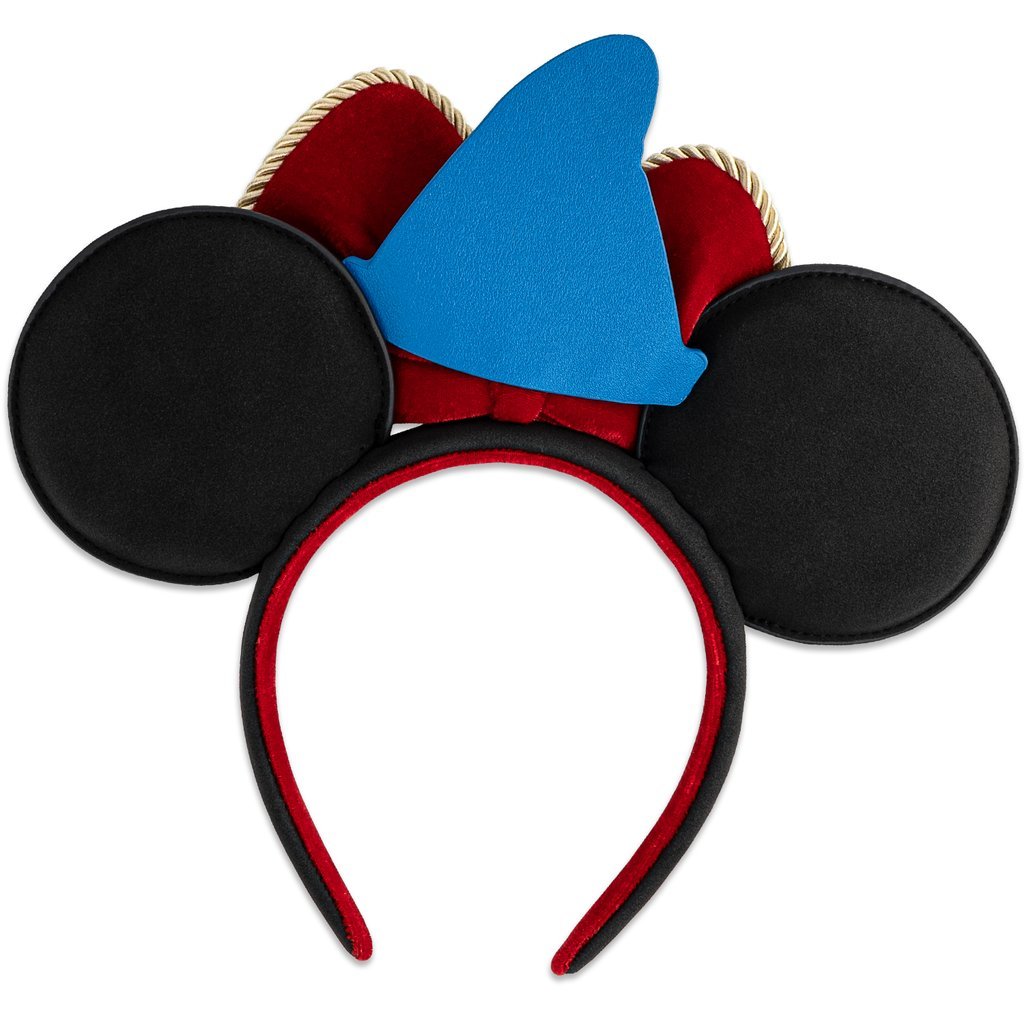 Loungefly x Disney Fantasia Sorcerer Mickey Ears Headband - GeekCore