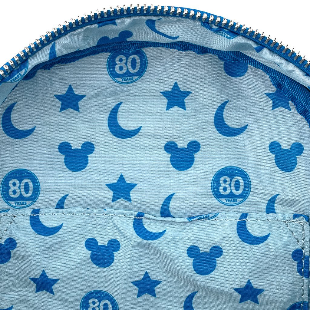 disney fantasia sorcerer mickey mouse mini backpack Loungefly x Disney Fantasia Sorcerer Mickey Mini Backpack – GeekCore