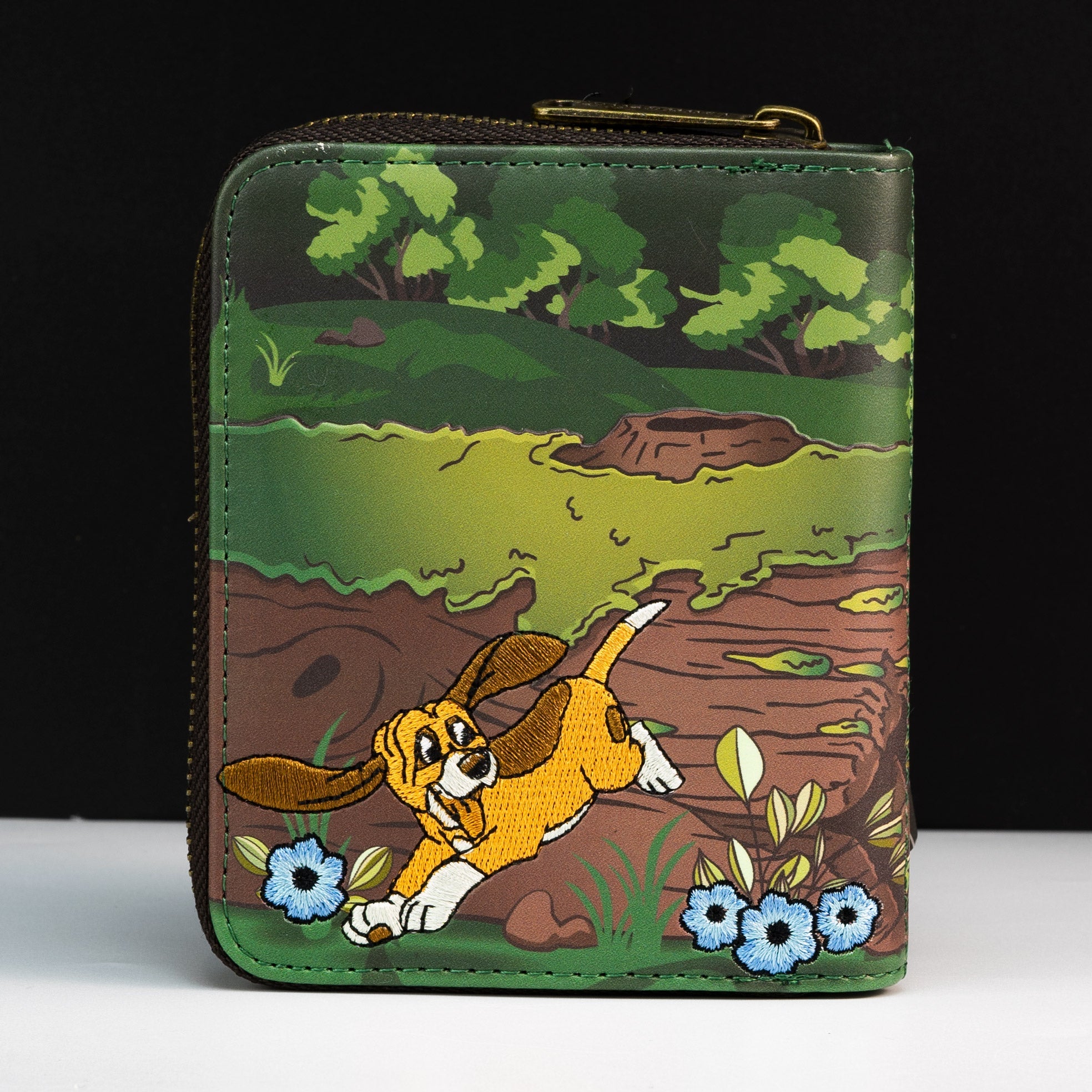 Loungefly x Disney Fox and the Hound Copper Tod Purse - GeekCore