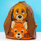 Loungefly x Disney Fox and the Hound Mini Backpack - GeekCore