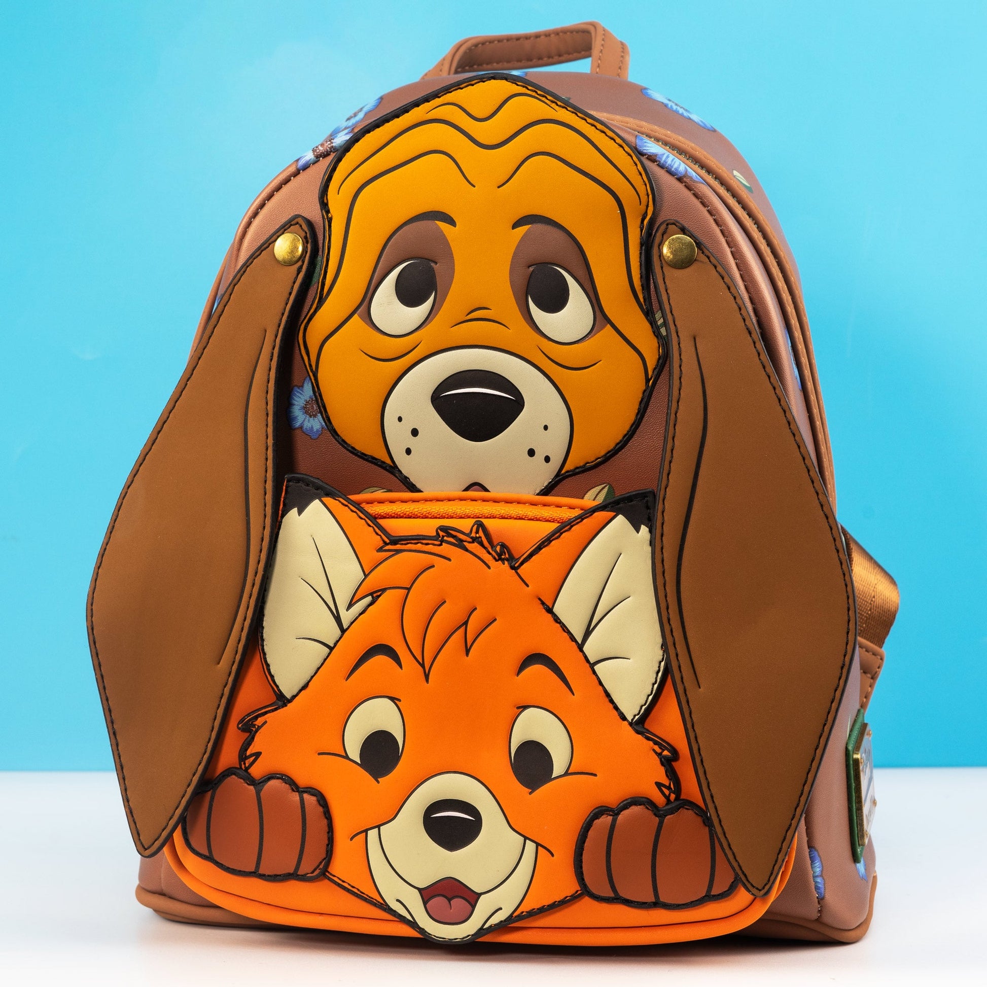fox and hound mini backpack Loungefly x Disney Fox and the Hound Mini Backpack – GeekCore