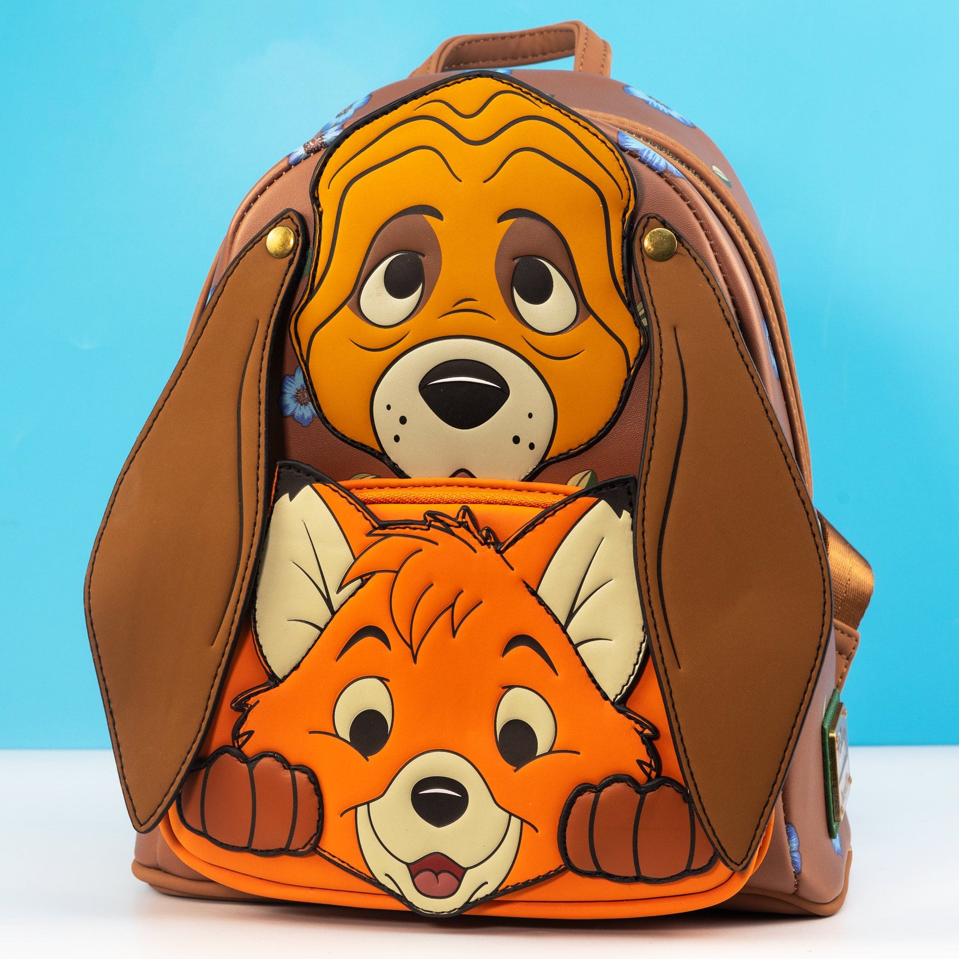 Loungefly x Disney Fox and the Hound Mini Backpack – GeekCore