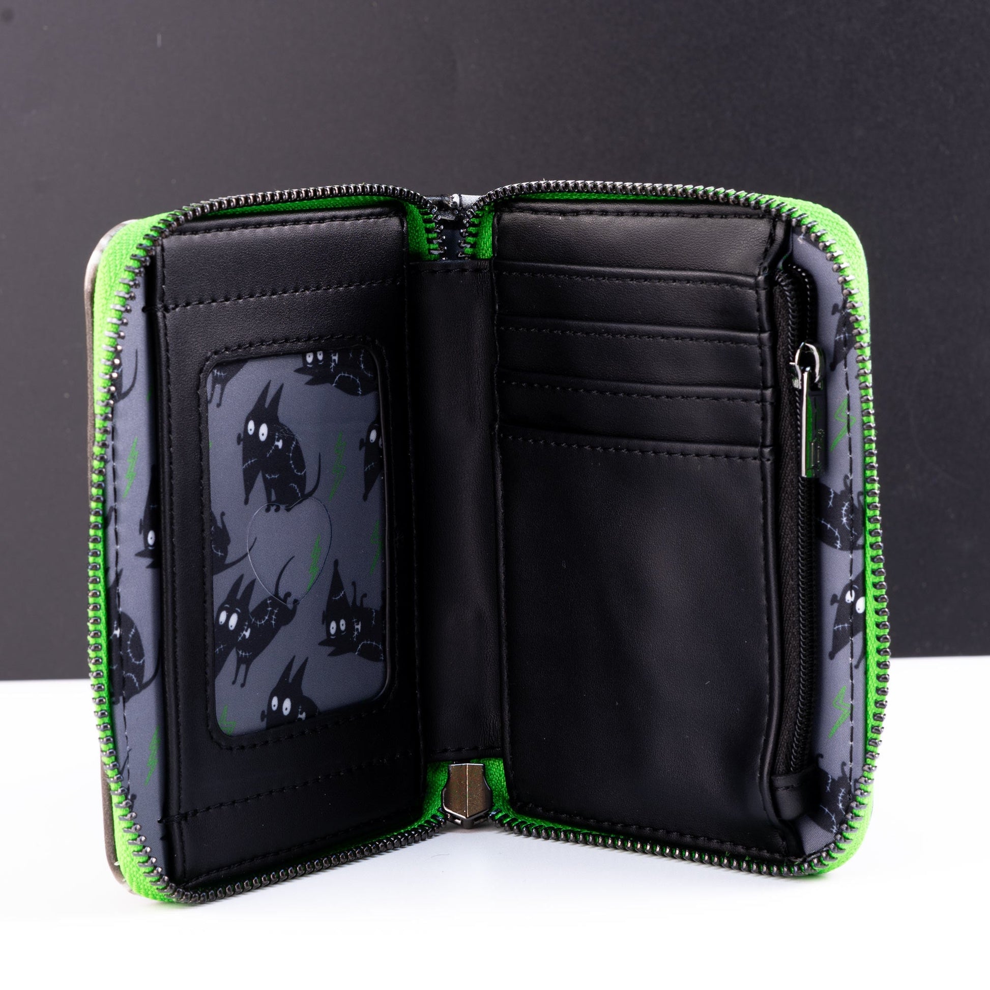 Loungefly x Disney Frankenweenie Zip Around Wallet - GeekCore