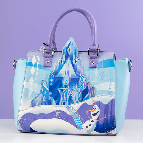 Loungefly x Disney Frozen Elsa Castle Crossbody Bag – GeekCore
