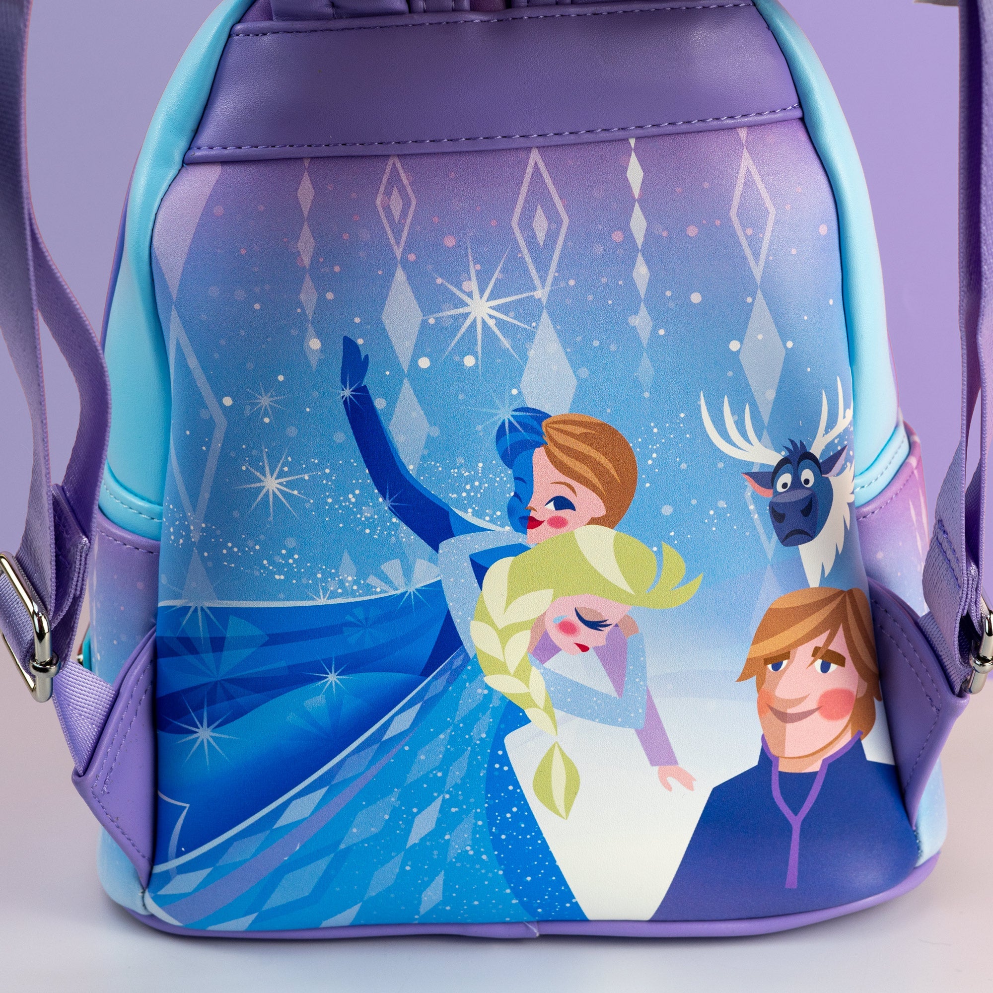 Loungefly x Disney Frozen Elsa Castle Mini Backpack – GeekCore