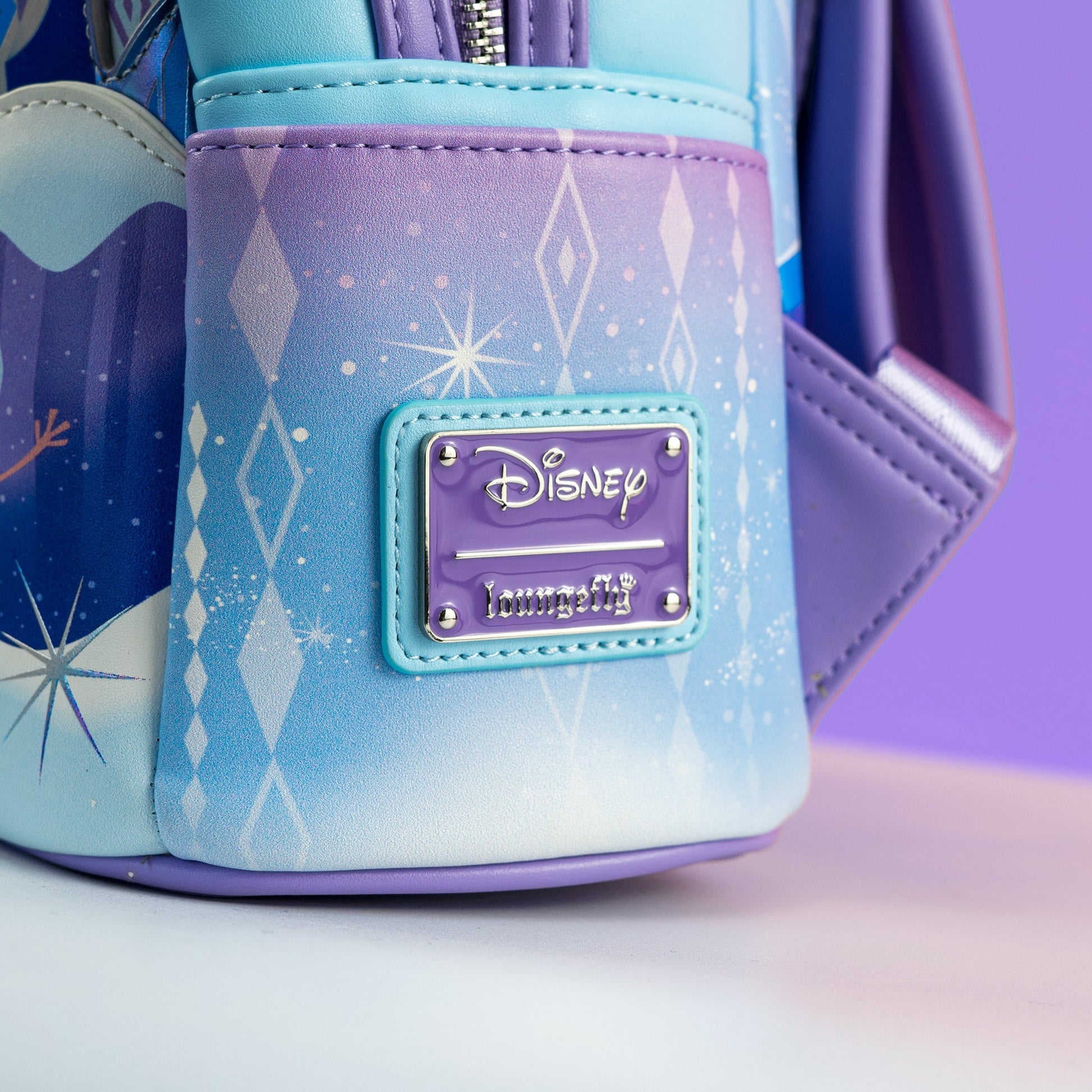 frozen loungefly mini backpack Loungefly x Disney Frozen Elsa Castle Mini Backpack – GeekCore