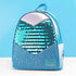 Loungefly x Disney Frozen Elsa Glitter Sequin Cosplay Mini Backpack - GeekCore