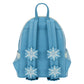 Loungefly x Disney Frozen Elsa Glitter Sequin Cosplay Mini Backpack - GeekCore