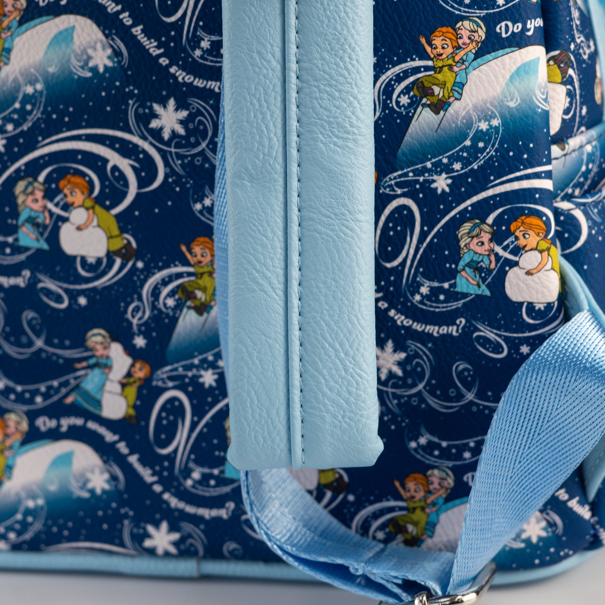 Loungefly x Disney Frozen Snow Play AOP Mini Backpack – GeekCore