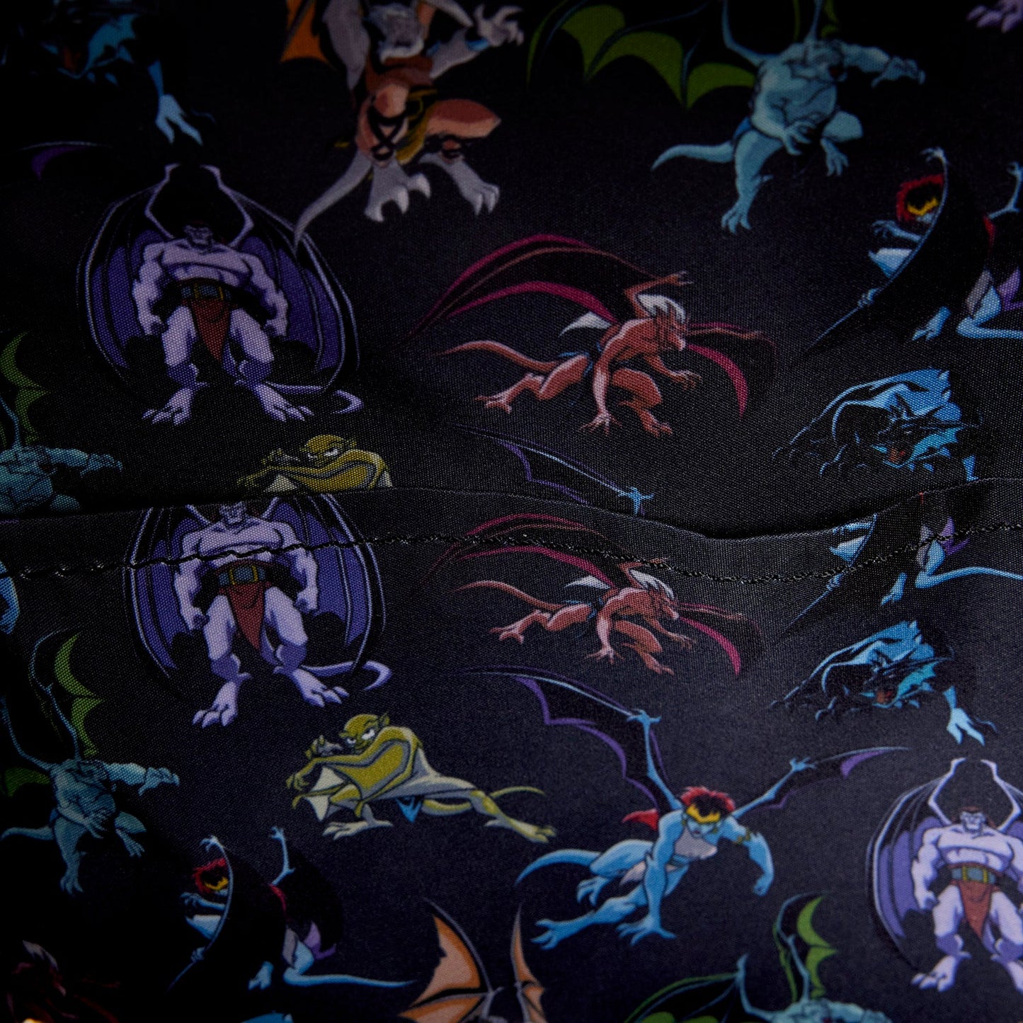 Loungefly x Disney Gargoyles Demona Cosplay Mini Backpack - GeekCore
