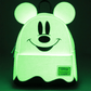 Loungefly x Disney Ghost Mickey Mini Backpack - GeekCore