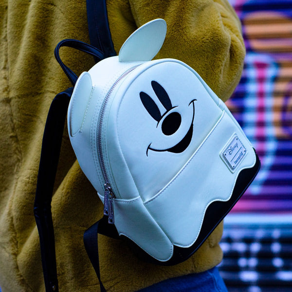 ghost mickey mini backpack Loungefly x Disney Ghost Mickey Mini Backpack – GeekCore