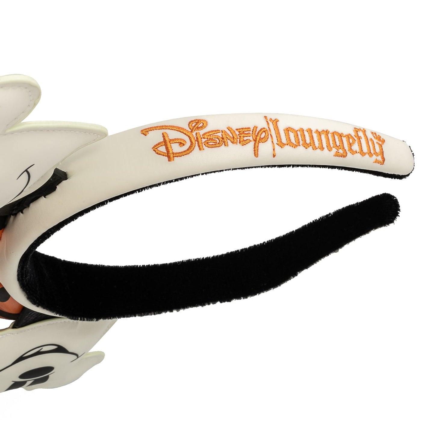 Loungefly x Disney Ghost Minnie Glow in the Dark Headband - GeekCore