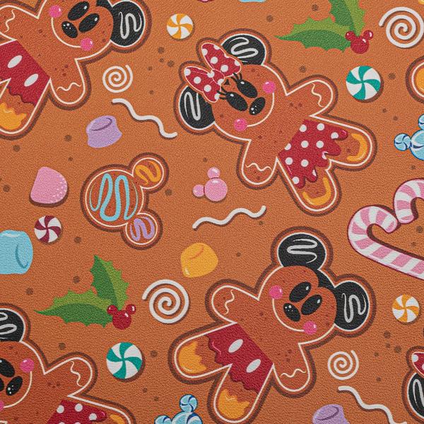 Loungefly x Disney Gingerbread All Over Print Mini Backpack and Headband Set - GeekCore