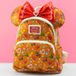 Loungefly x Disney Gingerbread All Over Print Mini Backpack and Headband Set - GeekCore