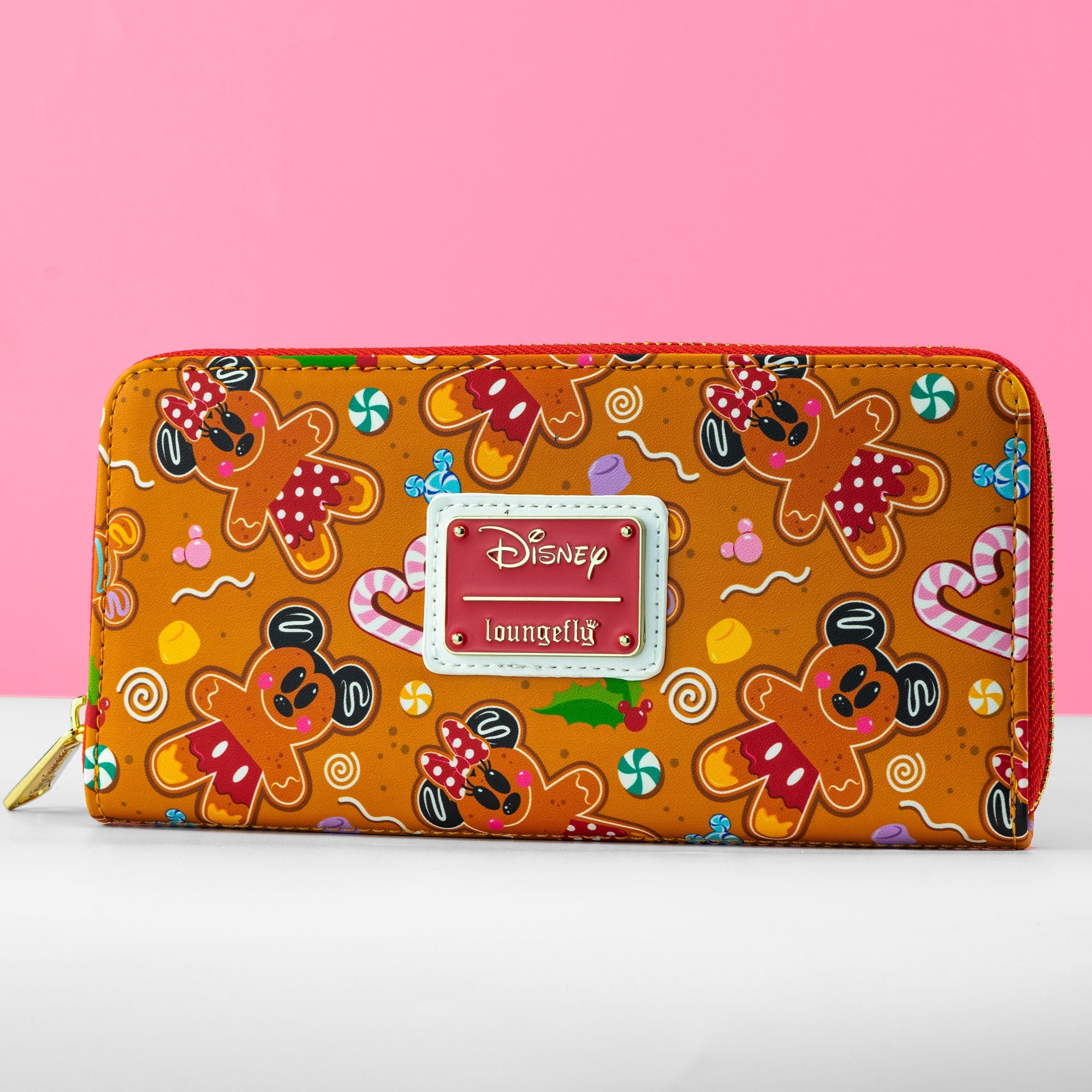 Loungefly x Disney Gingerbread All Over Print Purse - GeekCore