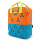 Loungefly x Disney Goofy All Over Print Canvas Mini Backpack - GeekCore
